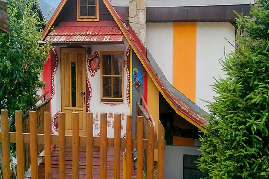 Chatka Ivka — rozprávková chata v Leštinách