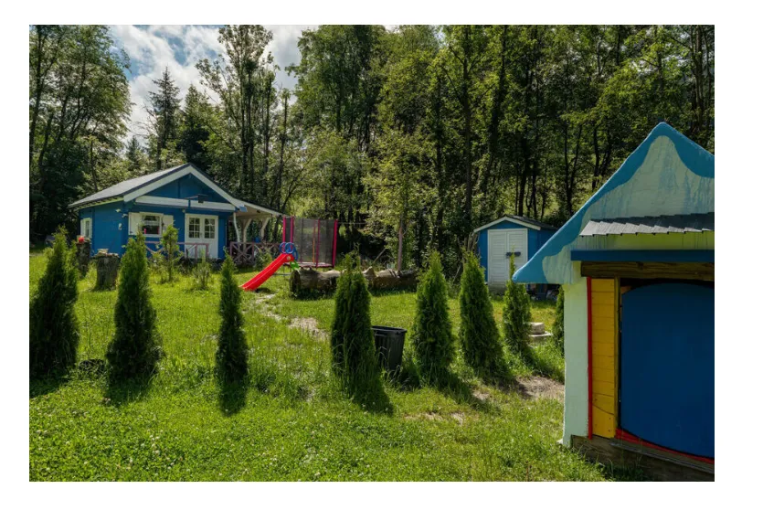 Chatka Kolibaba — chata na samote pri potôčiku